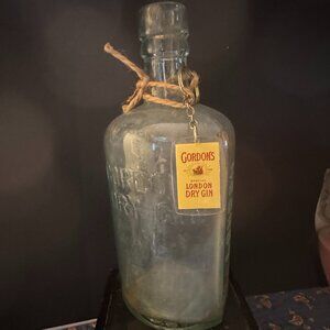 Antiique Gordon's Dry Gin Bottle